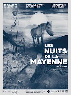 Les Nuits de la Mayenne, déjà 50 ans au service du territoire