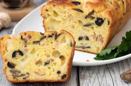 Cake au Thon et Olives ww