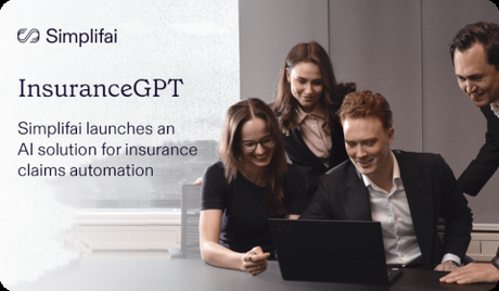Communiqué de presse SimplifAI SimplifAI InsuranceGPT