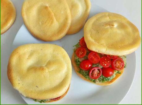 Pain Nuage Léger ww