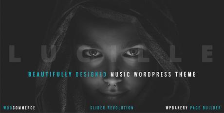 Lucille – Thème WordPress Musique