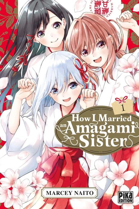 How I Married an Amagami Sister T01 de Marcey Naito