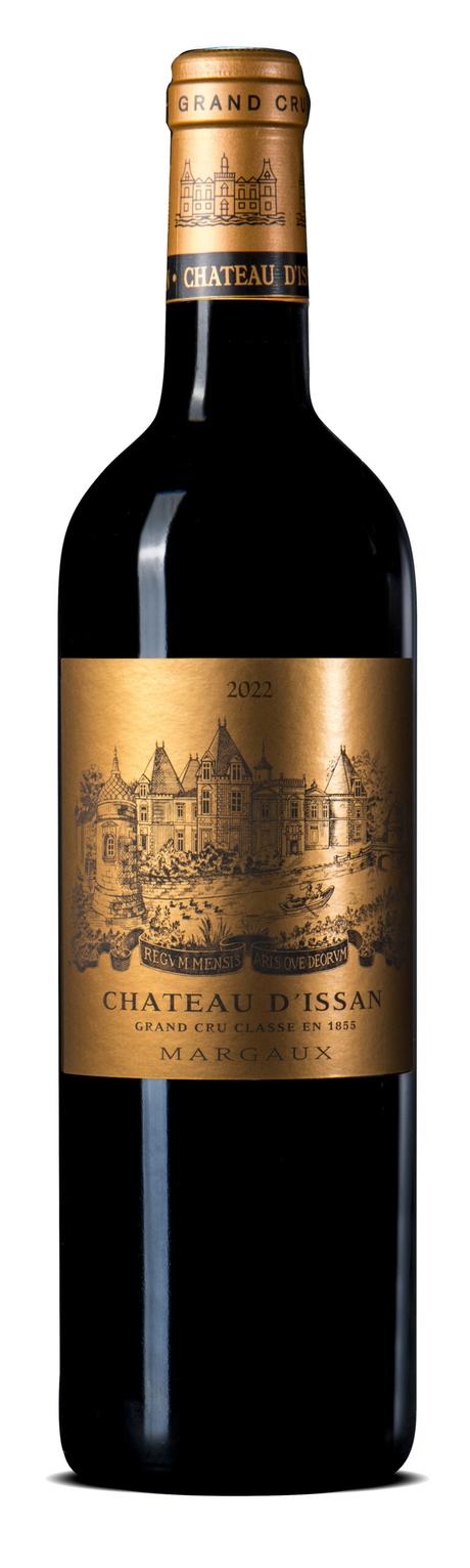 Château d’Issan présente son millésime 2022