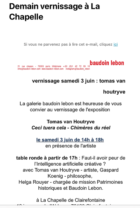 Galerie Baudouin Lebon – à partir du 3 Juin 2023. « Tomas Van Houtryve »
