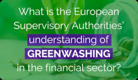 EBA – Greenwashing
