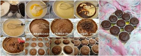 MUFFINS AU MOKA ET À LA MAYONNAISE / MOCHA MAYONNAISE MUFFINS / MAGDALENAS DE MOKA Y MAYONESA / مافن الموكا والمايونيز