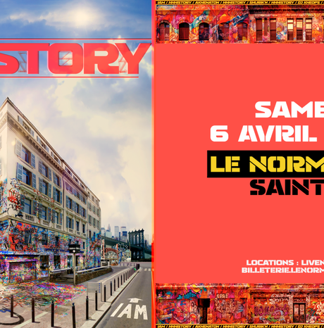 #MUSIQUE - #Concert - IAM au Normandy de SAINT-LO le 6 avril 2024 !