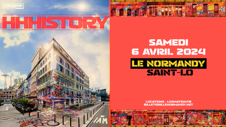 #MUSIQUE - #Concert - IAM au Normandy de SAINT-LO le 6 avril 2024 !