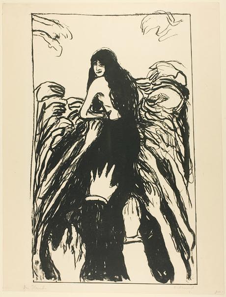 Edvard Munch - Les mains - 1895