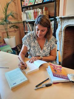 Retour sur la rencontre et la dédicace de Tamara Balliana à Saint Laurent Blangy