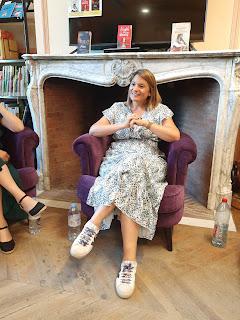 Retour sur la rencontre et la dédicace de Tamara Balliana à Saint Laurent Blangy