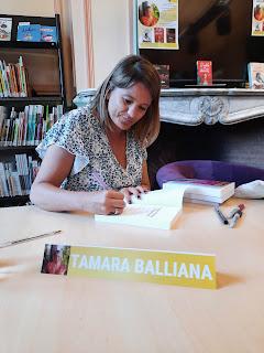 Retour sur la rencontre et la dédicace de Tamara Balliana à Saint Laurent Blangy
