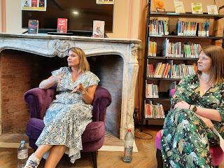 Retour sur la rencontre et la dédicace de Tamara Balliana à Saint Laurent Blangy