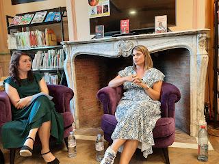 Retour sur la rencontre et la dédicace de Tamara Balliana à Saint Laurent Blangy