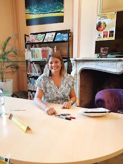 Retour sur la rencontre et la dédicace de Tamara Balliana à Saint Laurent Blangy