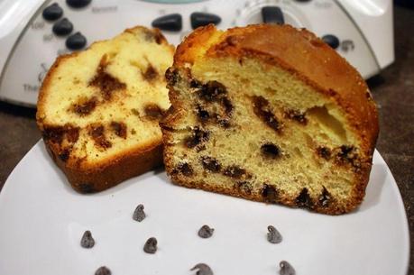 Recette du jour : Cake aux pépites de chocolat