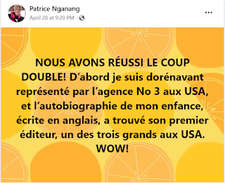 L’écrivain africain francophone défroqué : Une extension du domaine de la littérature L’écrivain africain francophone défroqué : Une extension du domaine de la littérature