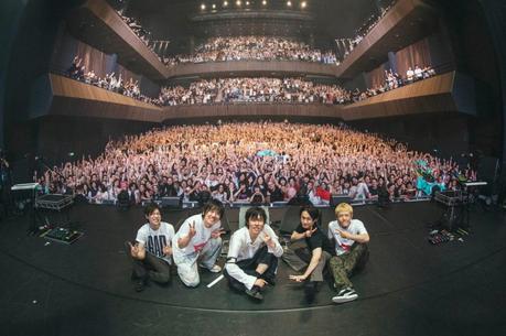 Live report : RADWIMPS en concert Salle Pleyel