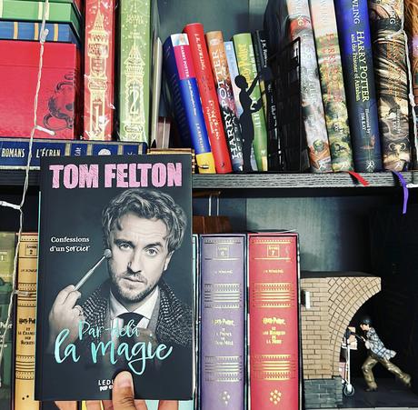 Par-delà la magie – Confessions d’un sorcier • Tom Felton