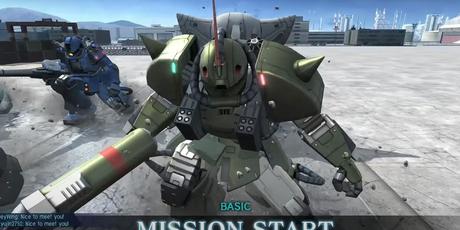 Opérations de combat Gundam 2 