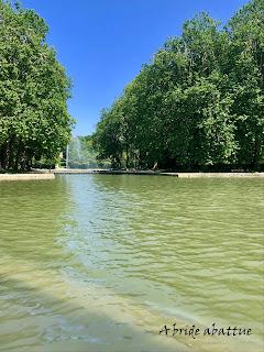 Le Gué sur le Grand Canal du Parc de Sceaux (92)