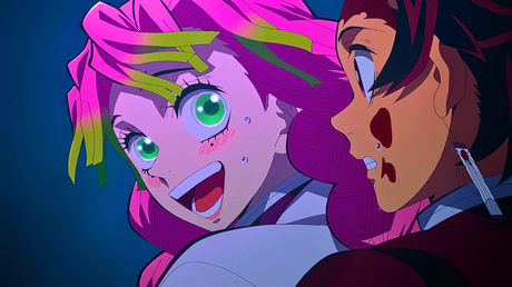 mitsuri kanroji demon slayer saison 3 episode 9