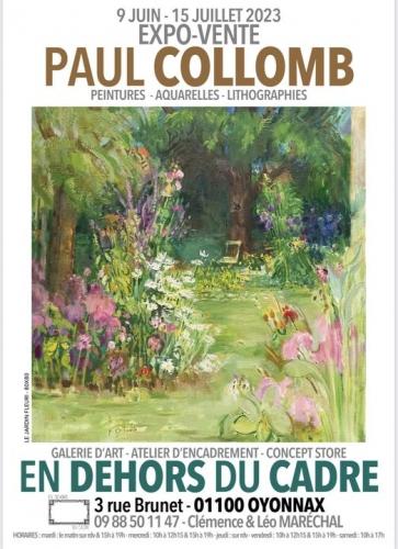 Peinture / Paul Collomb chez EN DEHORS DU CADRE à Oyonnax peinture,paul collomb,oyonnax,ain,rhône-alpes,france,europe,en dehors du cadre oyonnax