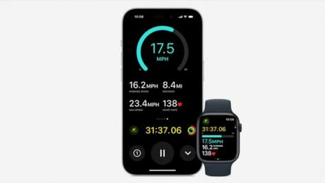 Avec WatchOS 10, l’Apple Watch Ultra veut remplacer tous les appareils de Garmin