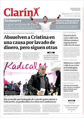 Relaxe pour Cristina Kirchner dans l’affaire de le « Circuit de l’argent K » [Actu]