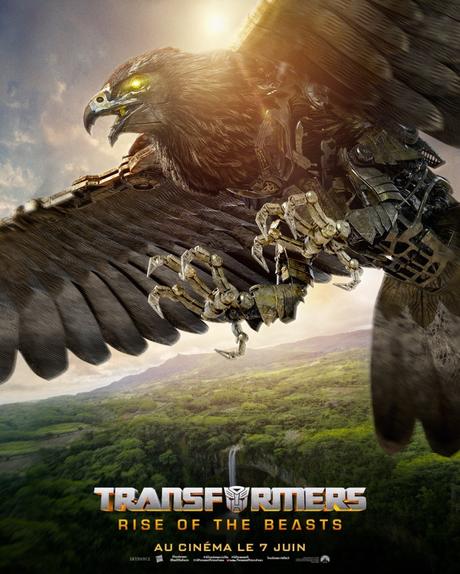 CINÉMA : Transformers : Rise Of The Beats