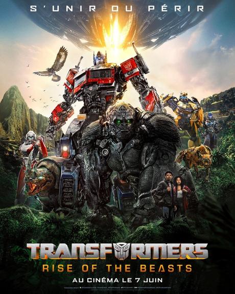 CINÉMA : Transformers : Rise Of The Beats