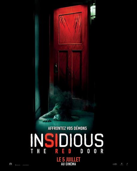 Nouvelle bande annonce VF pour Insidious : The Red Door de Patrick Wilson
