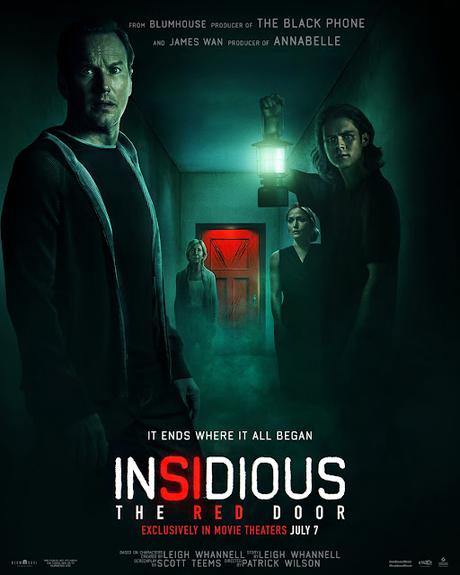 Nouvelle bande annonce VF pour Insidious : The Red Door de Patrick Wilson