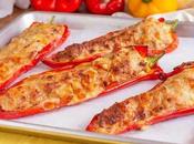 Poivrons Farcis Thon Fromage