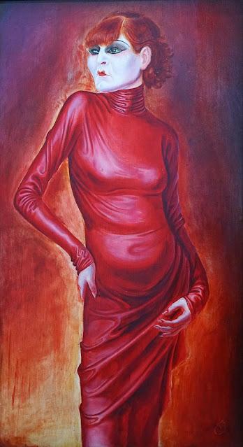 Otto Dix - Portrait d'Anita Berber - 1925