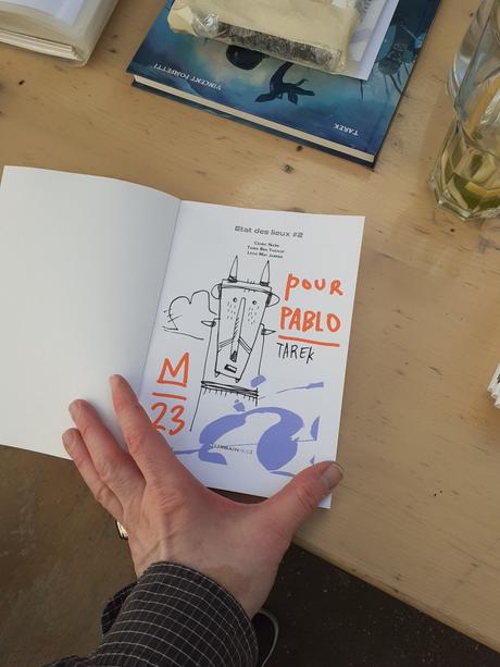 Les images de la dédicace chez « Bières, Feuille, Ciseaux »