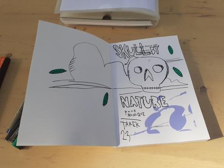 Les images de la dédicace chez « Bières, Feuille, Ciseaux »