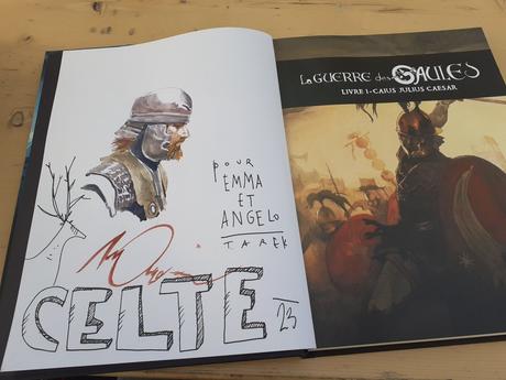 Les images de la dédicace chez « Bières, Feuille, Ciseaux »