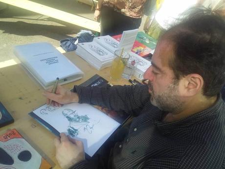 Les images de la dédicace chez « Bières, Feuille, Ciseaux »