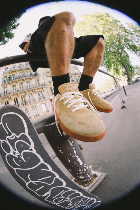 Arthur Giat skate la Dome de Kenzo