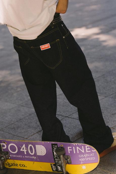 Arthur Giat skate la Dome de Kenzo