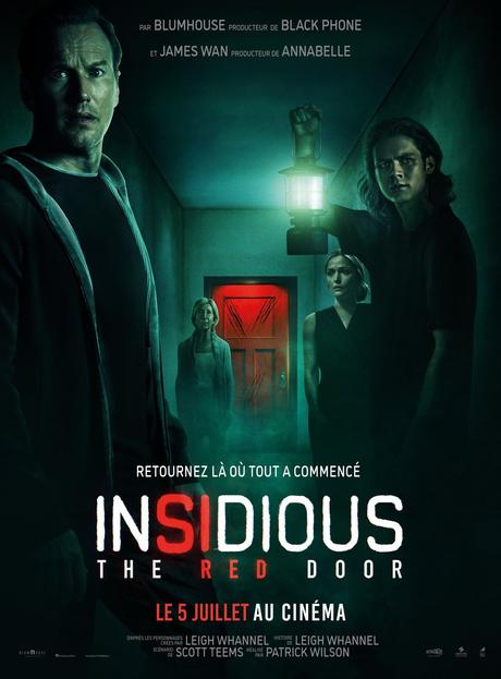 INSIDIOUS : THE RED DOOR au Cinéma le 5 Juillet 2023
