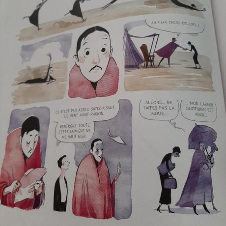 Céleste (première partie), Chloé Cruchaudet… ma BD de la semaine !! Céleste (première partie), Chloé Cruchaudet… ma BD de la semaine !!