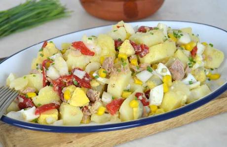 Salade de Pommes de Terre et Thon ww