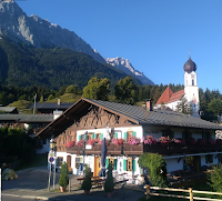 Serveur à Grainau, Bavière