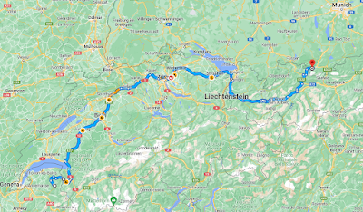 Serveur à Grainau, Bavière