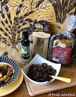 J'ai découvert les pâtes à la caroube