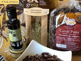 J'ai découvert les pâtes à la caroube