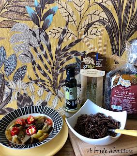 J'ai découvert les pâtes à la caroube