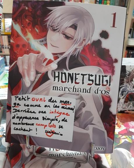 Honetsugi, marchand d’os T1